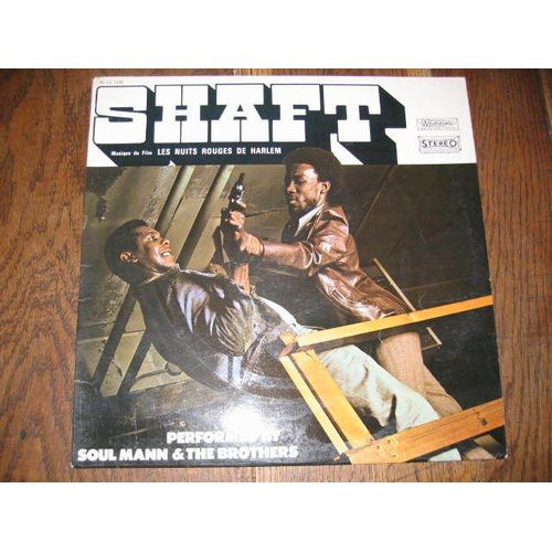 Shaft : Musique Du Film "Les Nuits Rouges De Harlem"