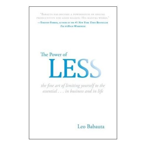 The Power Of Less