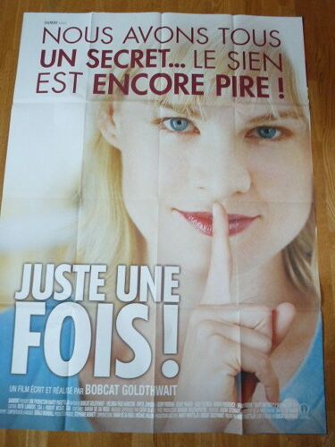 Juste Une Fois ! - Affiche De Cinéma 120 X 160 Cm