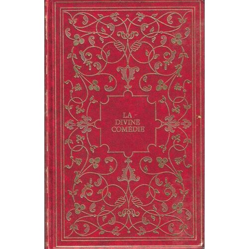 La Divine Comedie De Dante Alighieri.Tome 1.Enfer