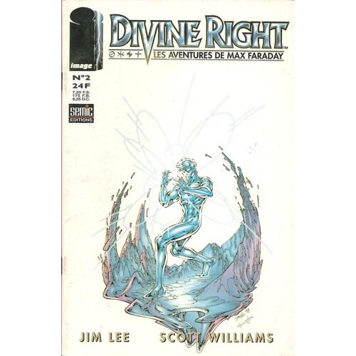 Divine Right ( Les Aventures De Max Faraday )  N° 2 : Jim Lee / Scott Williams