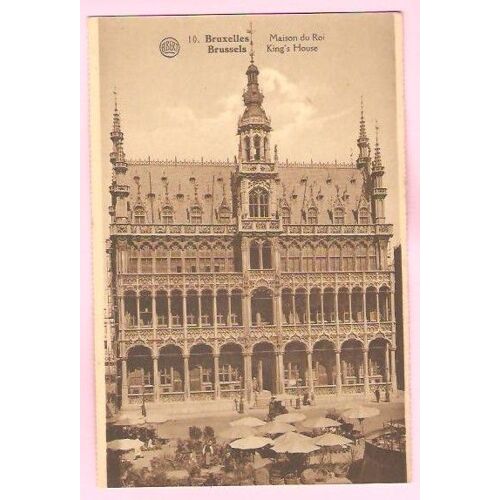 Bruxelles - Maison Du Roi