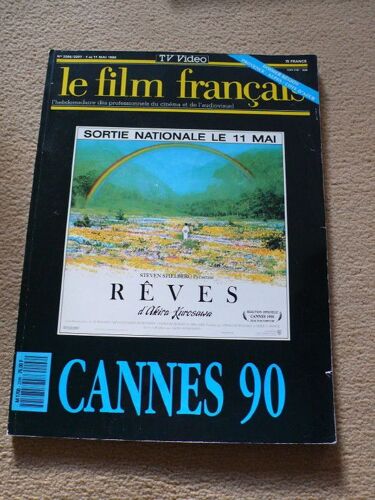Le Film Francais Special Festival De Cannes 1990 Hors-Série N° 2296 : Cannes 90