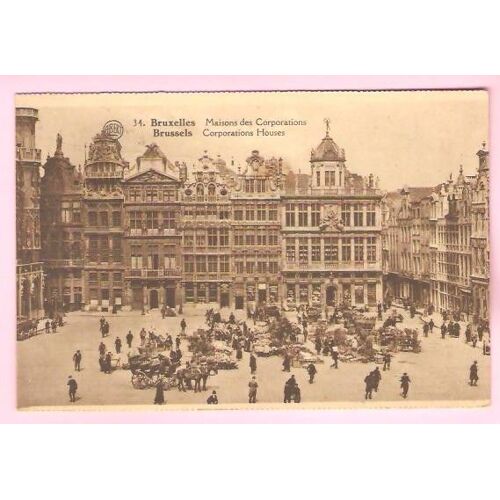 Bruxelles - Maisons Des Corporations
