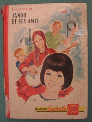 Janou Et Ses Amis - Illustrations De Bertrand