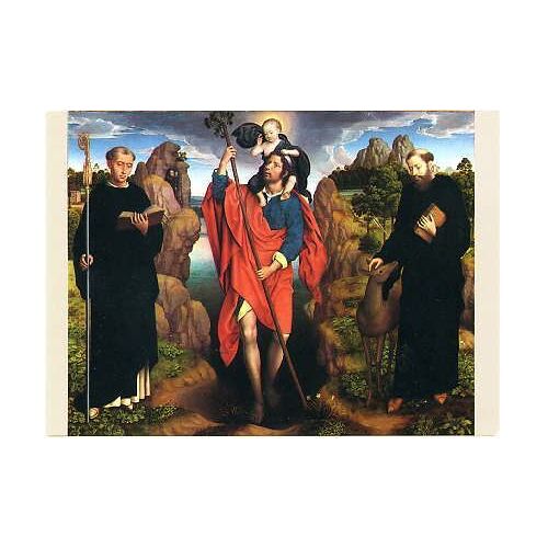Hans Memling - Le Tryptique Moreel - Centre