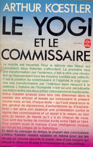 Le Yogi Et La Commissaire