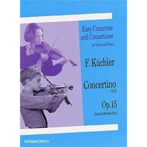 F. Kuchler: Concertino In D, Opus 15