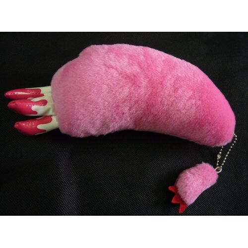 Porte Monnaie Mini Patte D'ours Rose