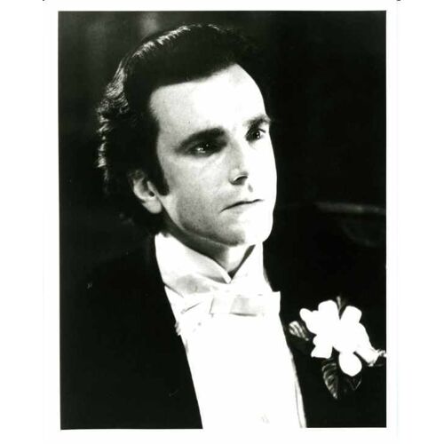 Daniel Day Lewis - Photo Argentique Noir Et Blanc  - Format 20x25 Cm