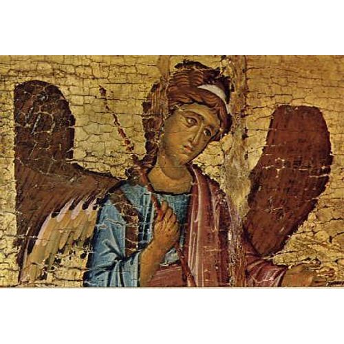 Macedoine - Ohrid - L'archange Gabriel