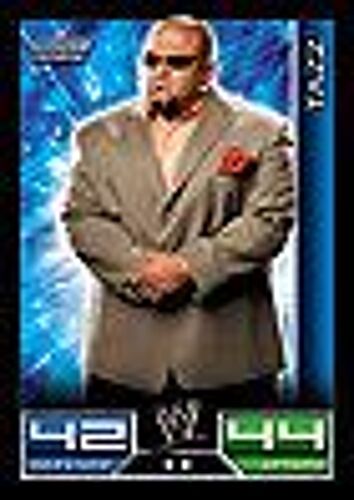 Wwe Slam Attax Trading Card Game Tazz