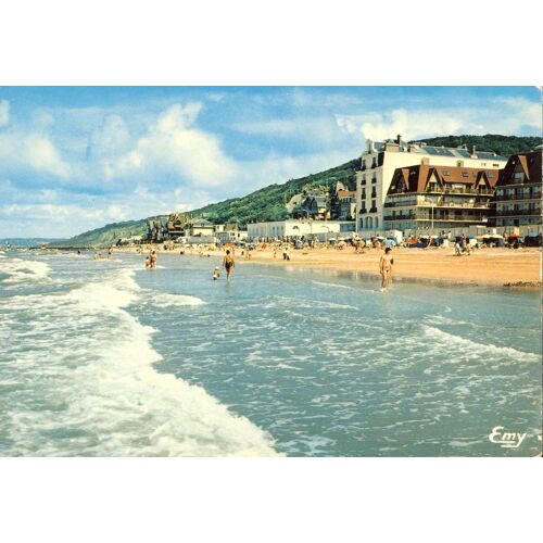 Houlgate : La Plage Et Le Front De Mer (Ref 3732)