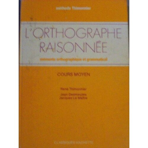 L'orthographe Raisonnée
