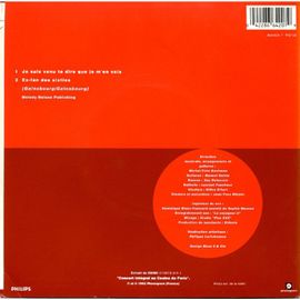 Je Suis Venu Te Dire Que Je M'en Vais