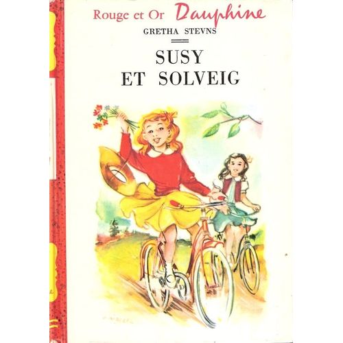 Suzy Et Solveig - Rouge Et Or  " Dauphine " -  N°121