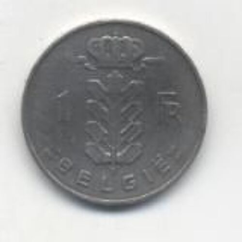 Belgique 1 Franc  1963