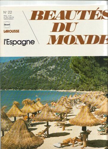Beautés Du Monde  N° 22 : L'espagne