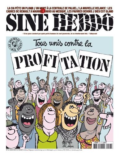 Sine Hebdo  N° 28 : Tous Unis Contre La Profitation