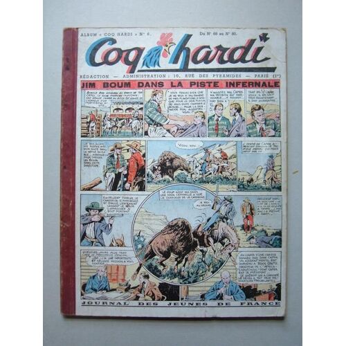 Album Coq Hardi N°6 Album Coq Hardi N°6