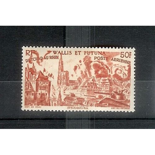 Wallis Et Futuna  1949 Poste Aerienne N° 10 Neuf