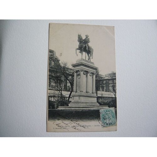 Paris Statue De Lafayette