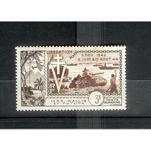 Wallis Et Futuna  1954 Poste Aerienne N° 14 Neuf