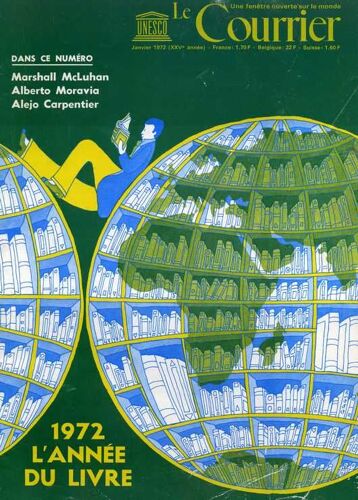 Le Courrier De L'unesco Janvier 1972