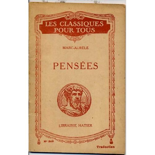Pensees - Traduction Pensees - Traduction