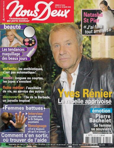 Nous Deux  N° 3219 : Yves Régnier