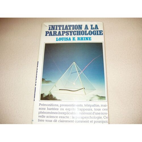 Initiation La Parapsychologie