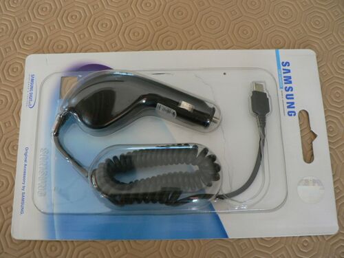 Samsung - Adaptateur D'alimentation Pour Voiture (Connecteur Pour Téléphone Portable) - Pour Sgh-D520, D820, D900, E900, X820, X830, Z150, Z230, Z400, Z540, Z560, Z710, Z720, Zv40
