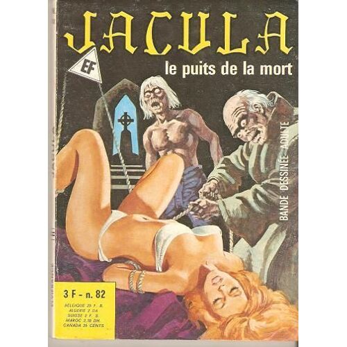 Jacula/Le Puits De La Mort N°82
