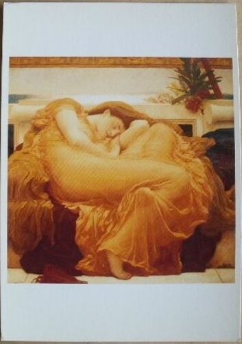 Frederick Lord Leighton - Flaming June