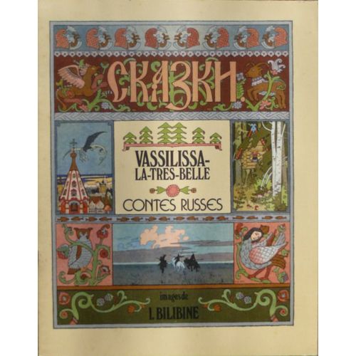 Vassilissa-La-Tres-Belle, Contes Russes