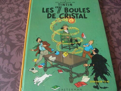 Les 7 Boules De Cristal Les 7 Boules De Cristal