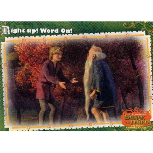 Shrek  Right Up! Word On! Vo   58
