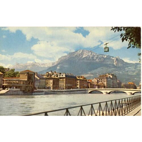 Grenoble : Téléphérique De La Bastille Et La Moucherotte (Ref 38.58)