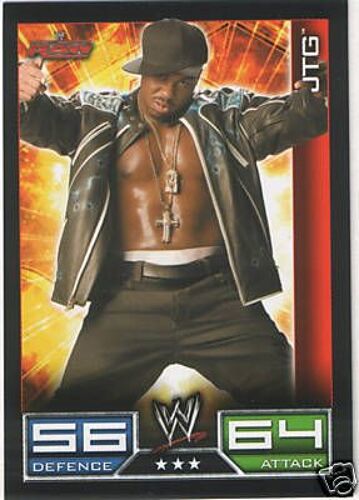 Wwe Slam Attax Trading Card Game Jtg