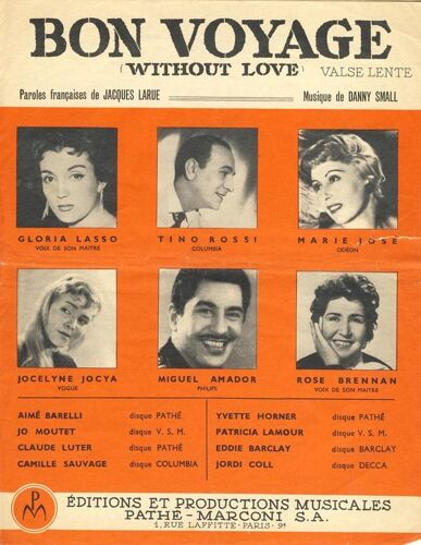 Bon Voyage (Without Love)