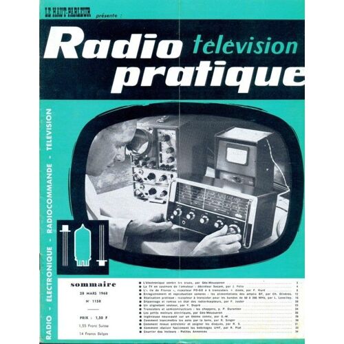 Radio Pratique  N° 1158 : Radio - Électronique - Radiocommande - Télévision