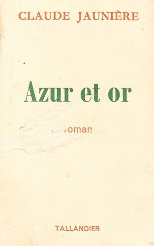 Azur Et Or