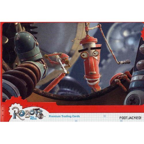 Robots    Foot Jacked!     Vo 35