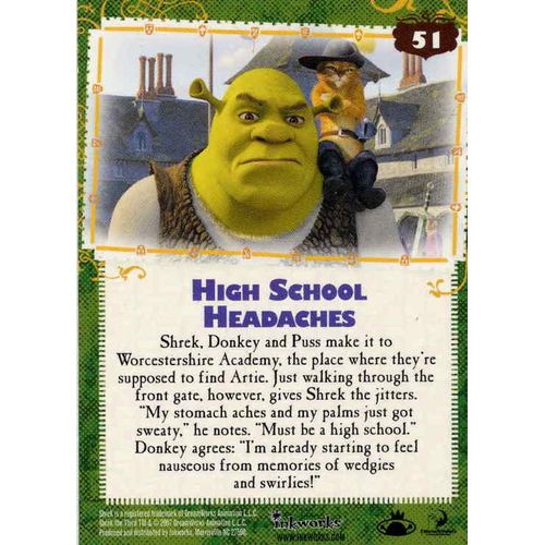 Shrek  High School Headaches  Vo   51