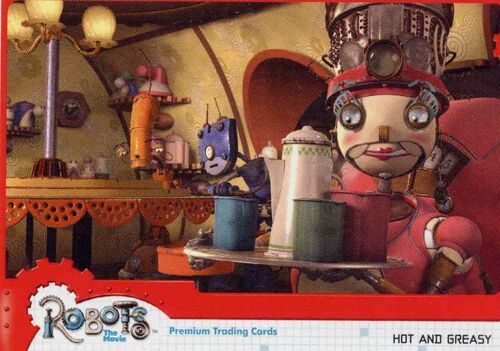 Robots    Hot And Greasy    Vo 44
