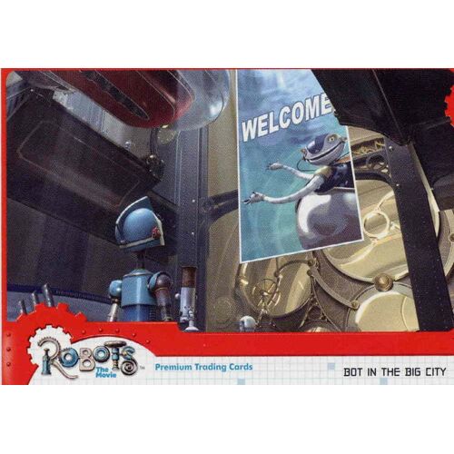 Robots    Bot In The Big City   Vo 25