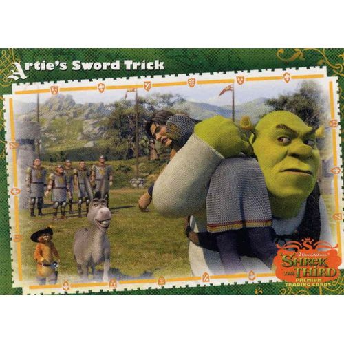 Shrek  Artie's Sword Trick  Vo   53