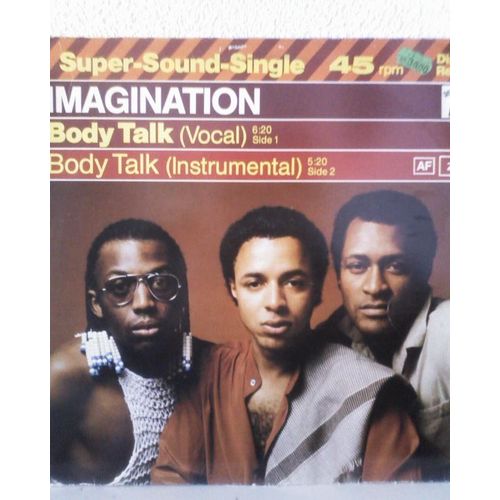 Body Talk ( Vocal B/W Instrumental )