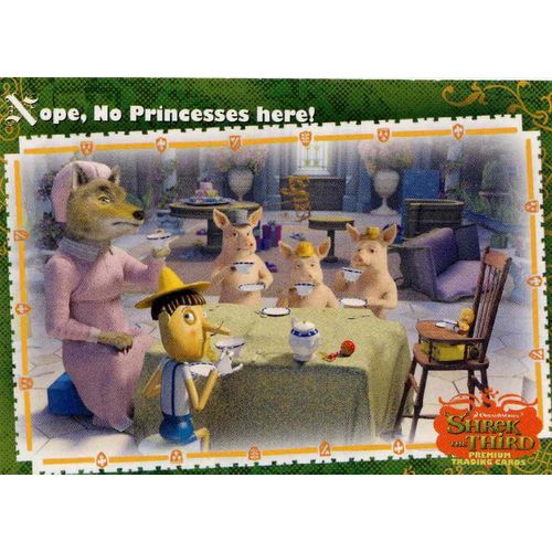 Shrek Nope, No Princesses Here!   56