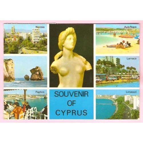Souvenir Of Cyprus ( Chypre )